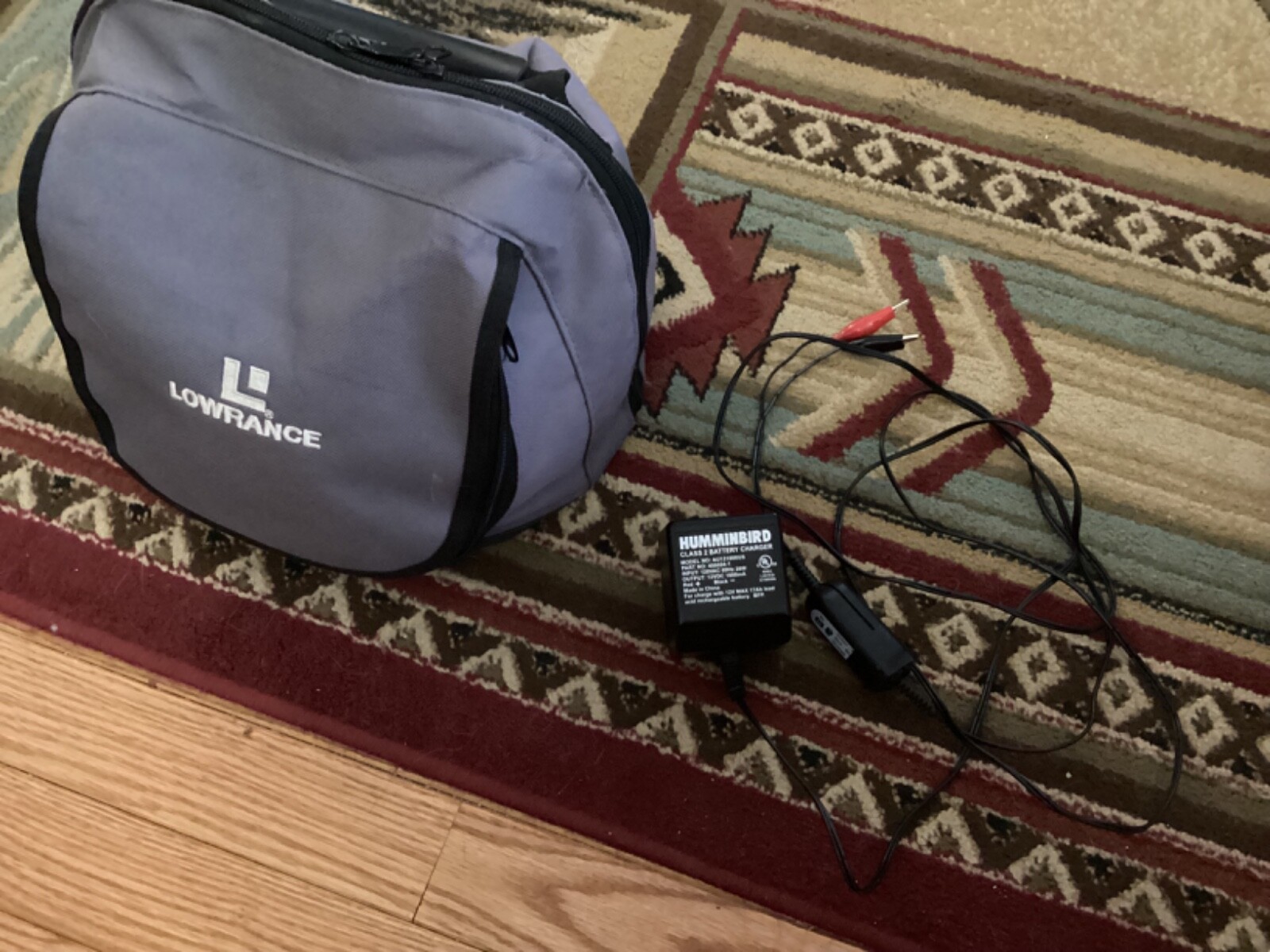 Lowrance X67c Icemachine Ice Fishing Depth Finder Sonar System W