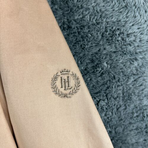 Henri Lloyd kurzer Trenchcoat beige Damen XL braun wasserdicht Knopfleiste Preppy - Bild 11 von 16