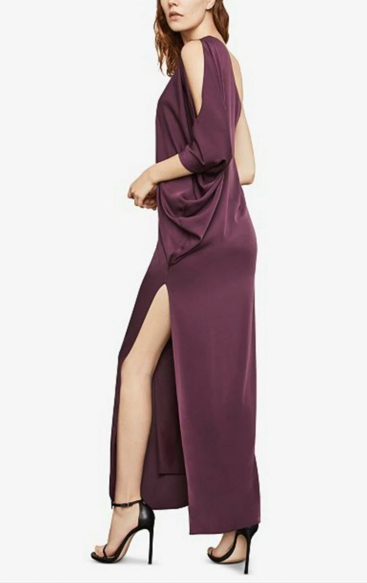 Bcbg top maroon dress