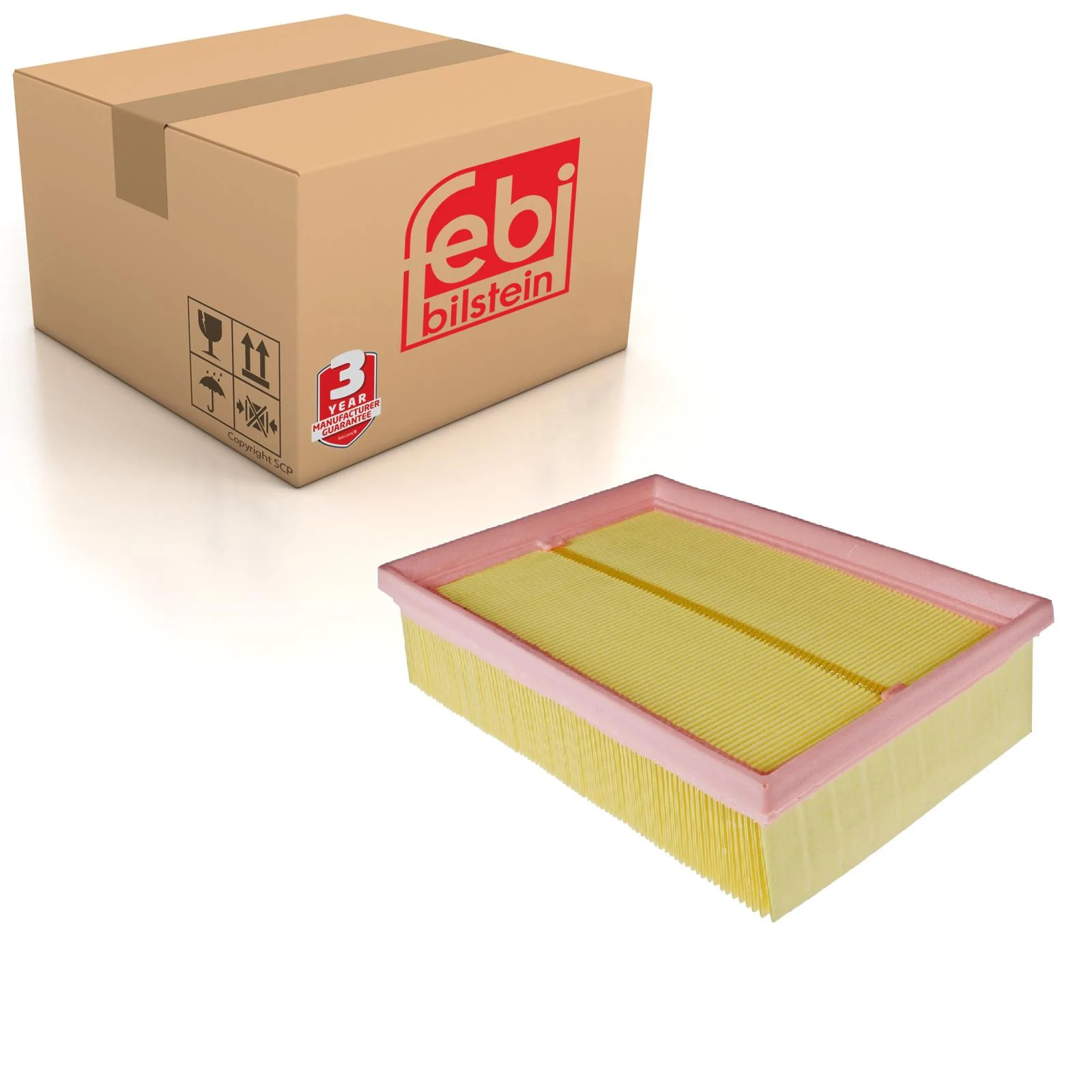 FEBI BILSTEIN 108302 Air Filter Fits Chevrolet Trax Opel Mokka X Vauxhall - Image 33