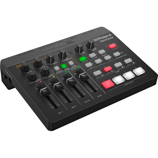 Thumbnail - Roland Vrc-01 Aerocaster Av Mixer | Neu