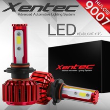 Xentec Led Hid Headlight Conversion Kit 9007 Hb5 6000k 1999-2001 Dodge Ram 2500