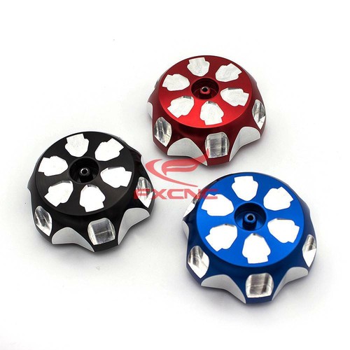 Cubierta de tapa de gasolina de 50 mm CNC para motocicleta Yamaha YFM 700R Raptor 700 2008-2018 - Imagen 1 de 11