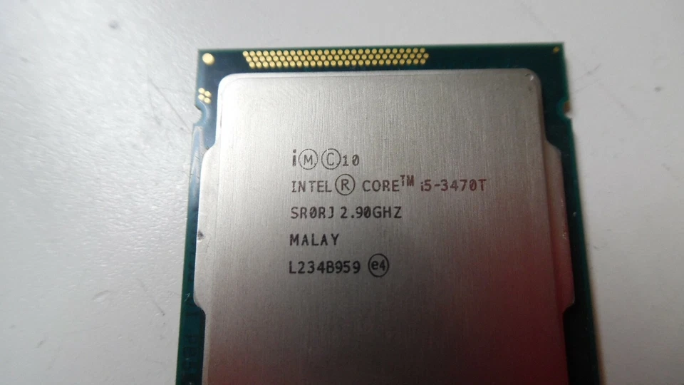 Set of 2: Intel Dual-Core i5-3470T 2.9GHz Socket 1155 CPU - SR0RJ - Tested - Image 3 of 3
