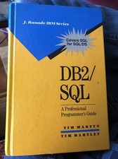 DB2SQL A PROFESSIONAL PROGRAMMERS GUIDE J