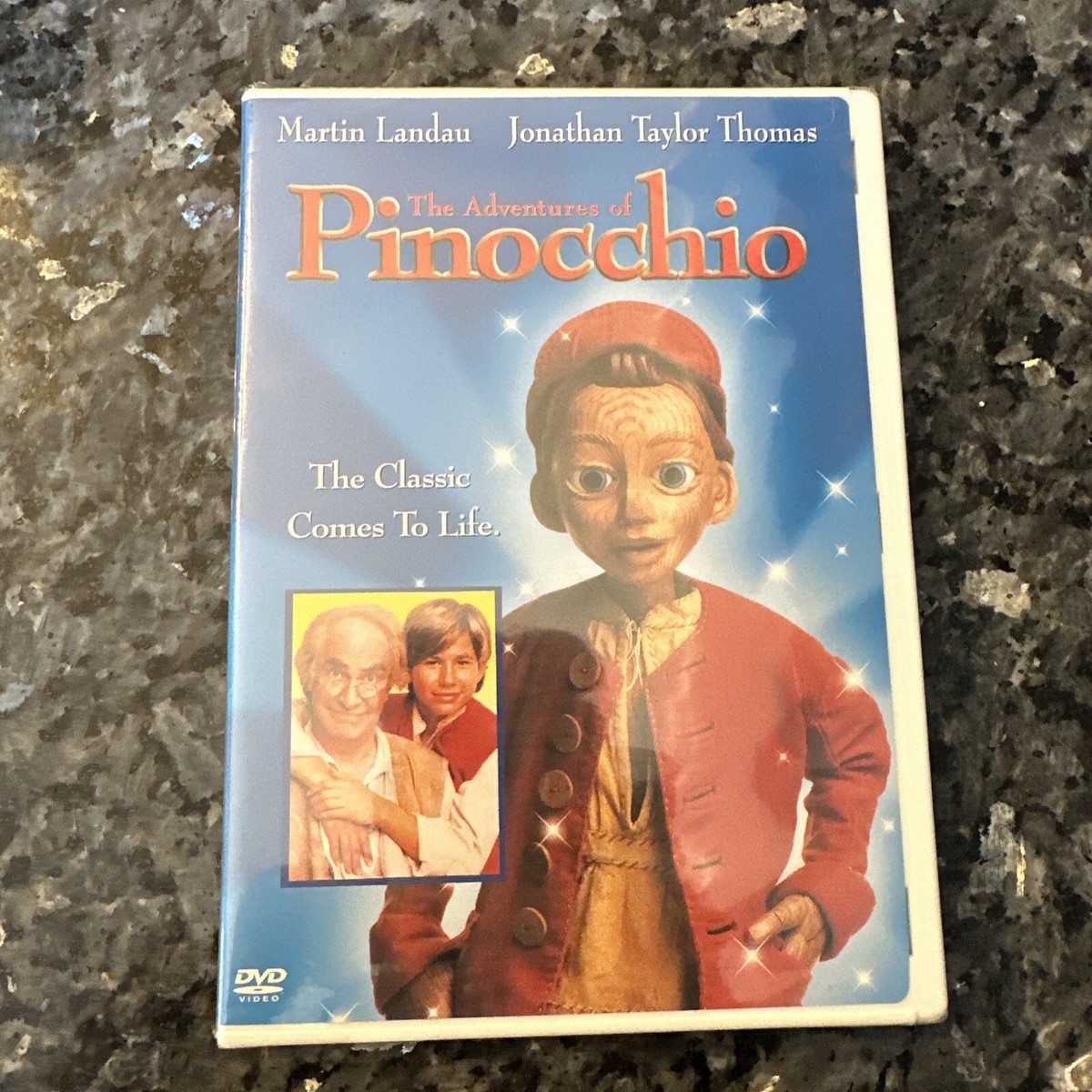 The Adventures of Pinocchio (DVD, 1997) Jonathan Taylor Thomas