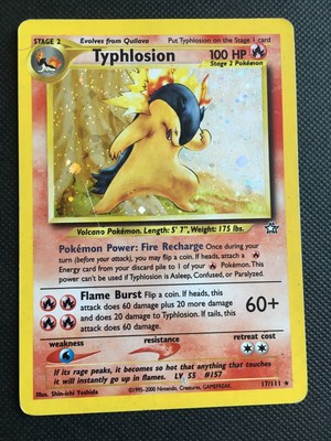 Typhlosion 17/111 | Neo Genesis | Holo Rare HP | eBay