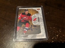 2019-20 Upper Deck Engrained Rookie Autograph Auto JESPER BOQVIST #57