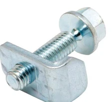 Tolco Rod Stiffener w/Break Off Bolt Head, Carbon Steel EG Finish Mfr # 98B