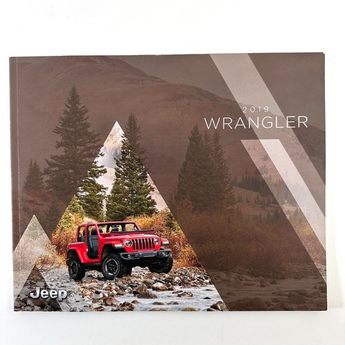 2019 Jeep Wrangler JL Sales Brochure Booklet Advertising Literature 46 2019 Jeep Wrangler JL Sales Brochure Booklet Advertising Literature 46