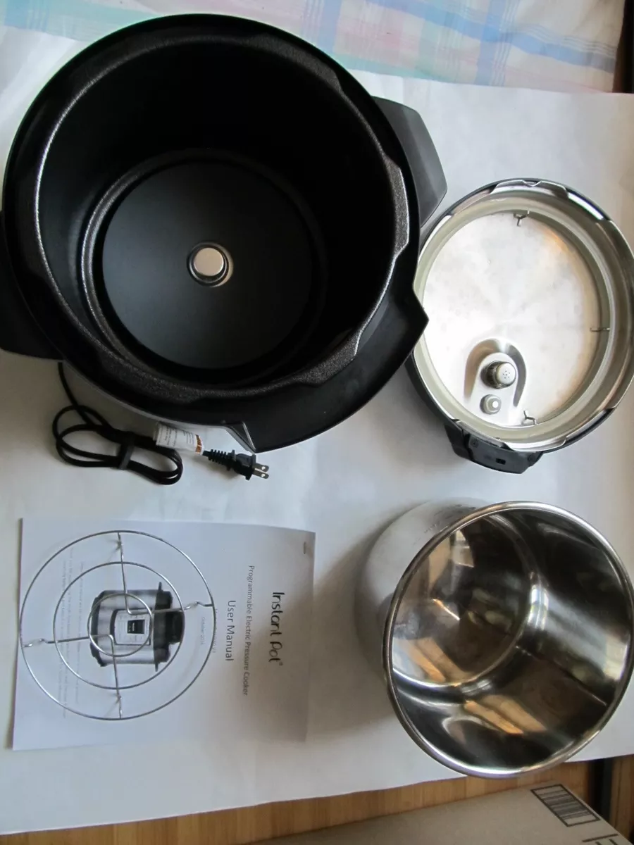 Instant Pot Black Stainless Steel Pressure Cookers