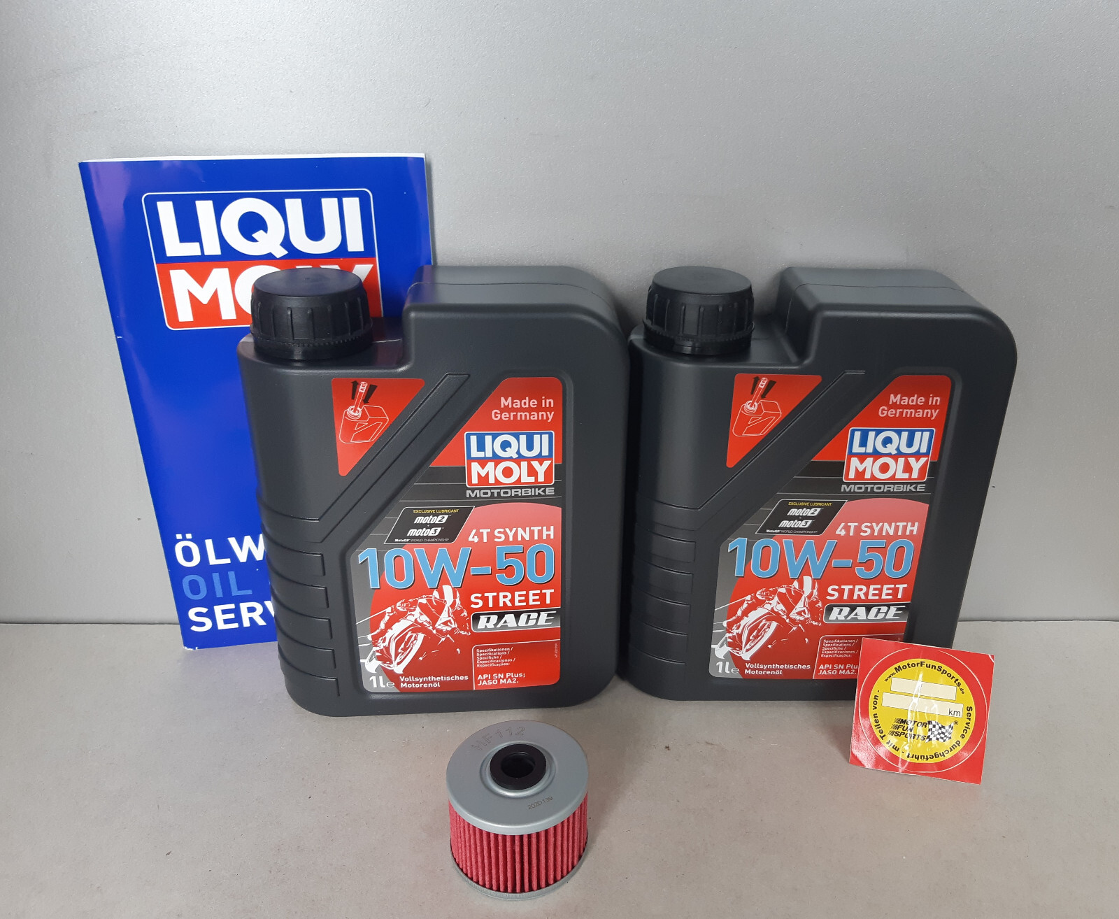 Oil Change Set Gas Gas EC 450 2004-2011 Oil Oil Filter