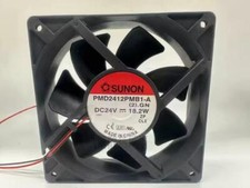 1PC SUNON PMD2412PMB1-A 2 .GN 12038 24V 18.2W cooling fan