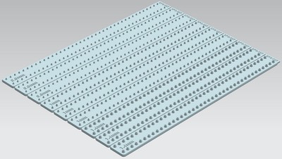 MENG-Model 1:35 SPS-007 Nuts and Bolts SET B (small)