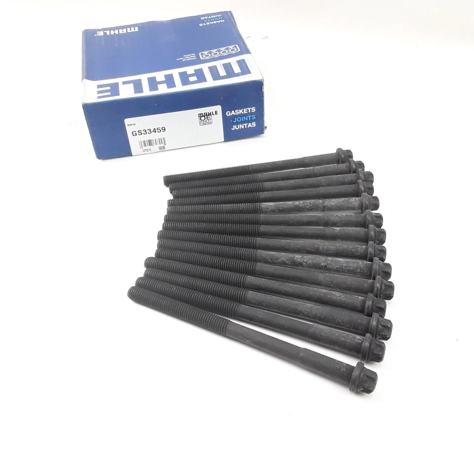 Juego de pernos de culata de motor para BMW 325 1986-1988 325e 1984-1987 325i 1988-93 Foto 2 de 4