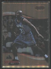 1998-99 Bowman's Best Joe Smith Minnesota Timberwolves #46