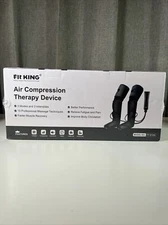 Fit King Air Compression Circulation Leg Calf Foot Therapy Massager FT-012A  NEW