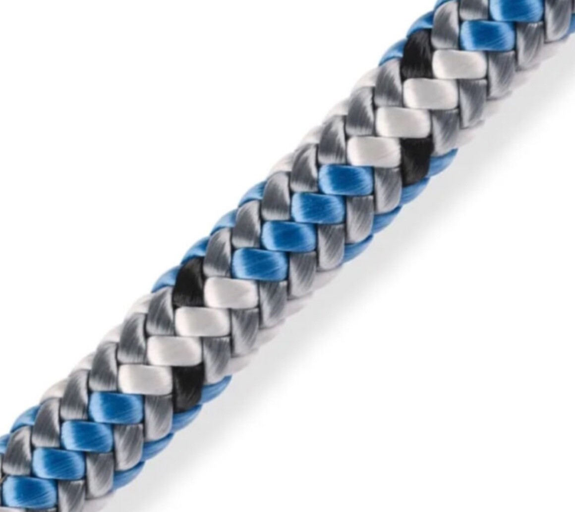 Marlow ropes Gecko Blue Ocean Eco rope 13mm 25m spliced end | eBay UK