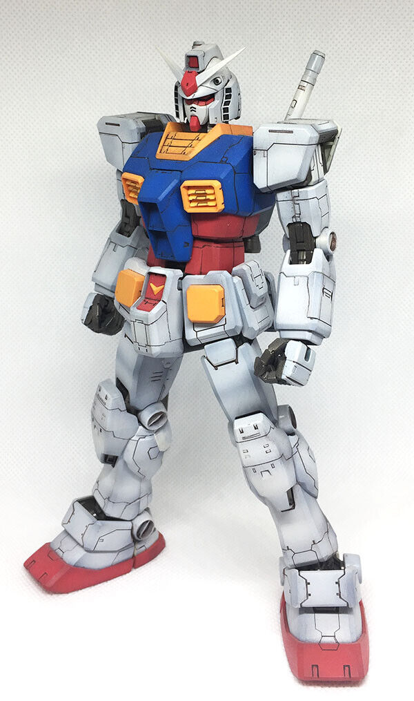 Bandai MG 1/100 RX-78-2 Gundam Ver. One Year War 0079 Bandai MG 1/100 RX-78-2 Gundam Ver. One Year War 0079