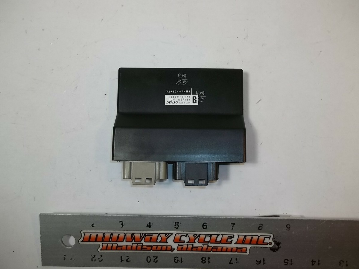 SUZUKI 15 16 GSX-R1000 CDI FI CONTROL UNIT 32920-47HH1 GSXR1000