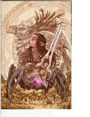 DARK CRYSTAL AGE OF RESISTANCE #2 VIRGIN RETAILER VARIANT JIM HENSON NEW
