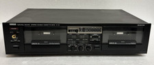 Yamaha Stereo Double Cassette Deck K-31 Serviced, New Belts 