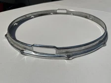 Slingerland 15 COS -Stick-Saver Snare Drum Resonant Rim/Hoop 10 Lug