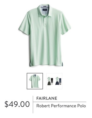 fairlane robert performance polo