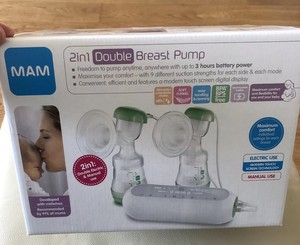 mam electric breast pump