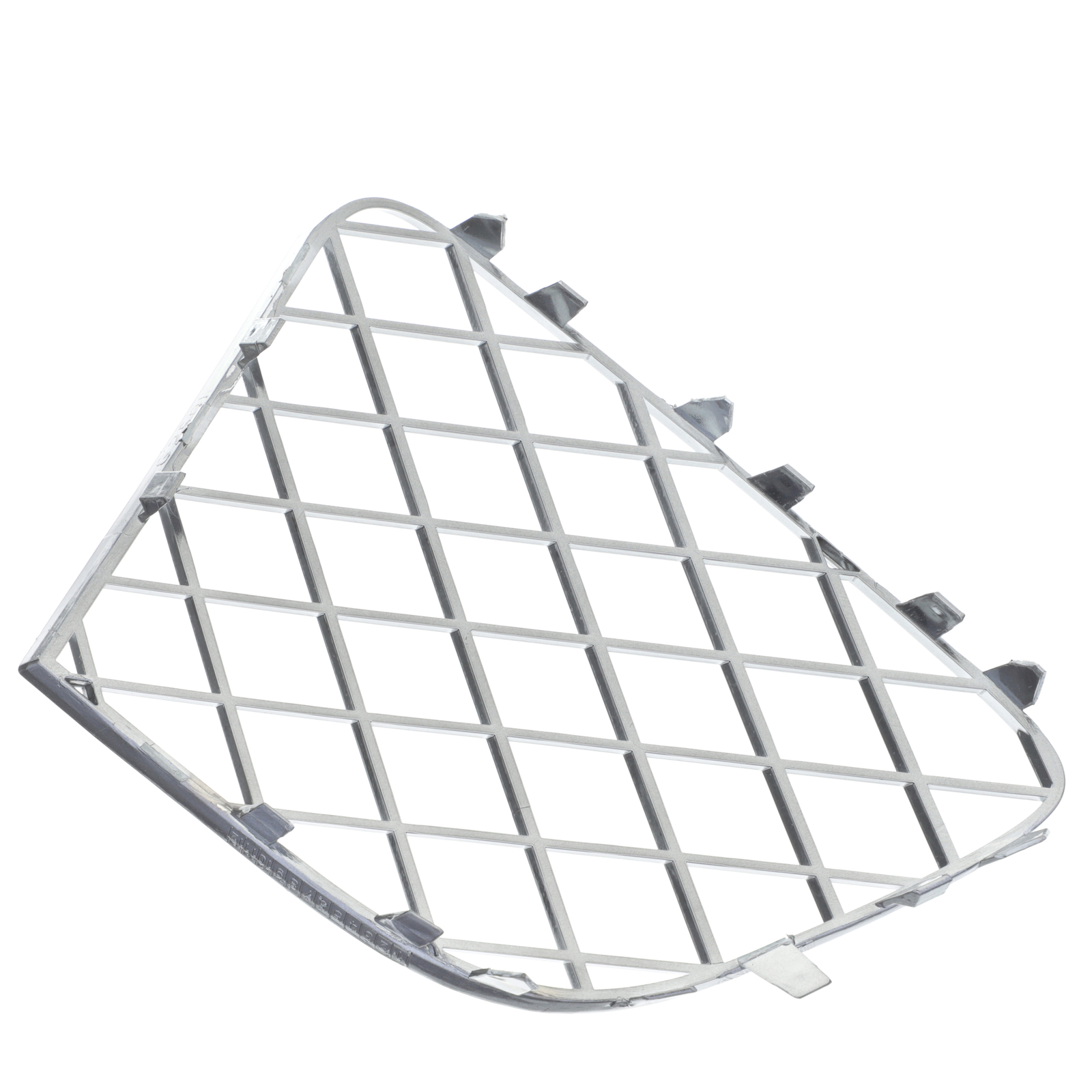 GENUINE BENTLEY Continental Front Left Outer Dark Chrome Grill Panel 3W3807683L