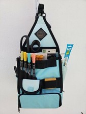 Amms Tote-ally Cool On The Go Tote Blue and Black FULL of Goodies