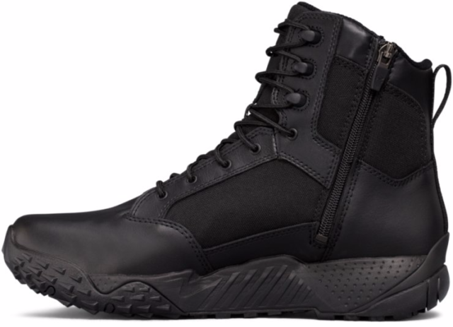 under armour tac side zip boot