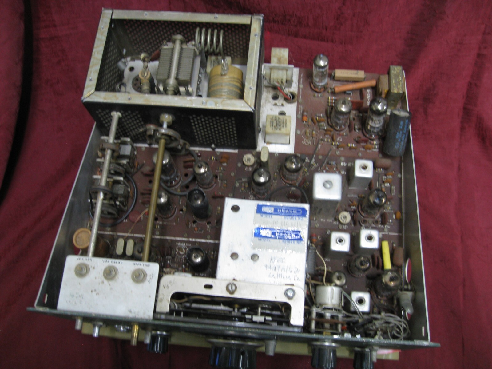 Lot of 2 Heathkit SB102 Transceivers HAM RADIOS for Parts heath kit 2