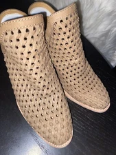 DOLCE VITA WOVEN MULE SZ 9 NEW