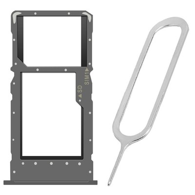 SIM & MicroSD Card Tray Holder Slot Repair Part for Nokia G300 5G N1374DL Phone