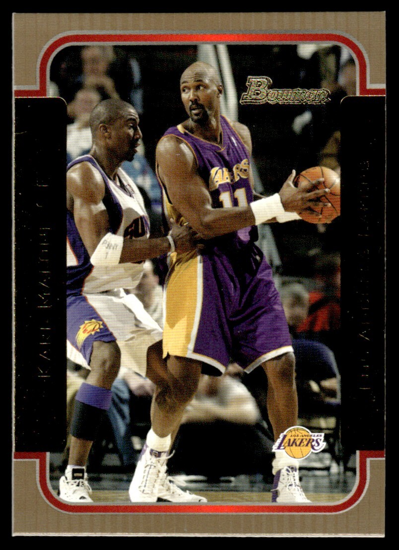 KARL MALONE 2003-04 BOWMAN GOLD #32