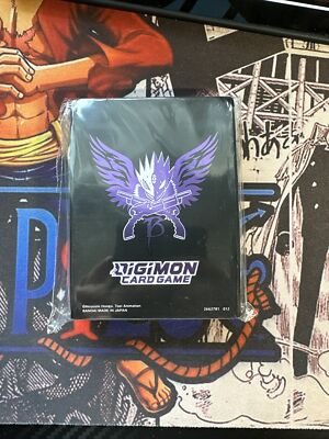 Digimon Trading Card Sleeves - Beelzemon - Standard Sleeves (60 Pack) | eBay