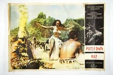 L'ULTIMO PARADISO / THE LAST PARADISE Orig. exYU movie poster 1955 FOLCO QUILICI