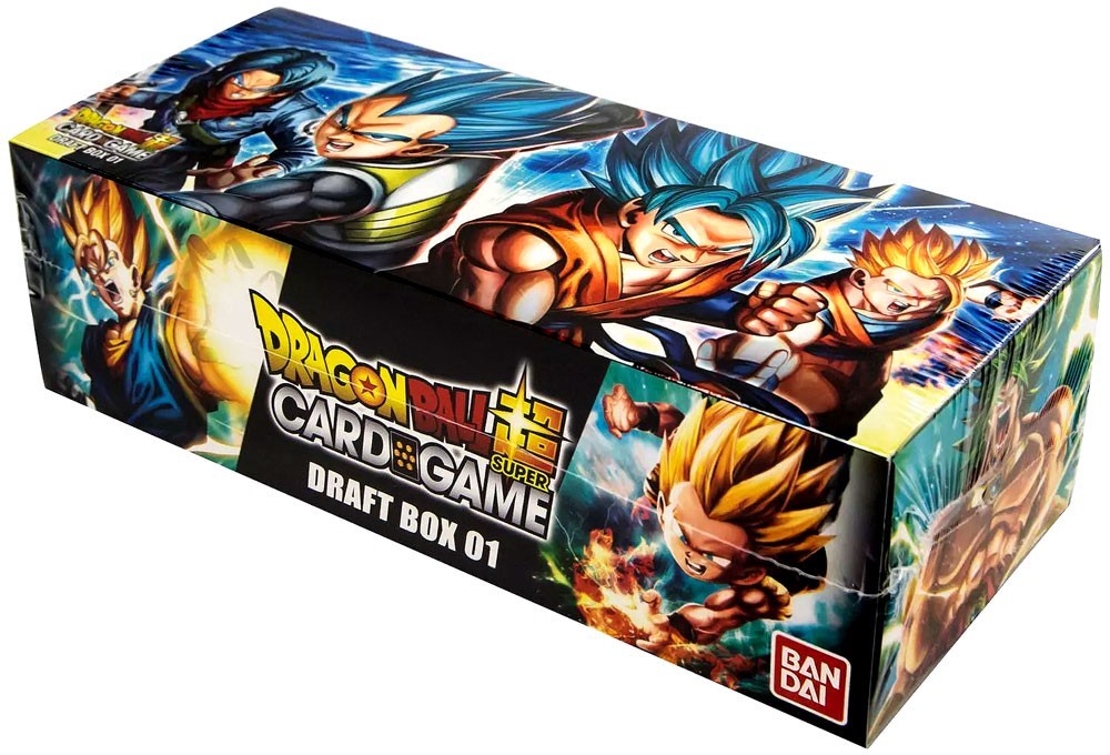 Dragon Ball Z Super Draft Box 01 for sale online | eBay