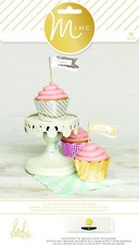 Envolturas y adornos para cupcakes American Crafts 96 piezas Heidi Swapp Minc