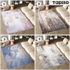 Teppich Bedruckt Waschbar Abstrakt Rutschfest Mehrfarbig Wohnzimmer Schlafzimmer