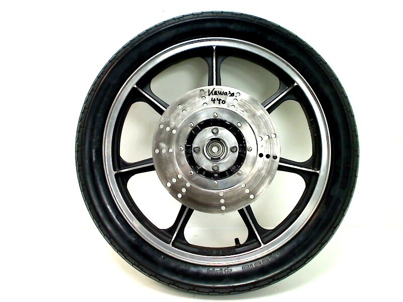 のの vorderrad für KAWASAKI Z 440 1982 gebraucht 108644 | eBay