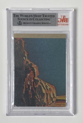 1977 TOPPS Star Wars Autograph Alec Guinness Obi-Wan Kenobi Auto BVG Authentic - Picture 2 of 2