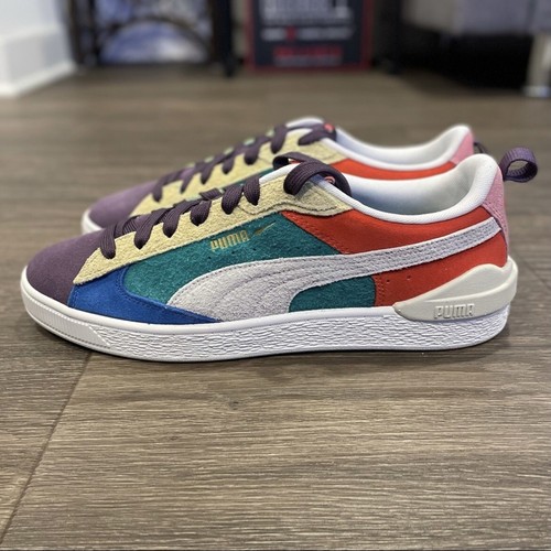 puma suede bloc wtformstripe