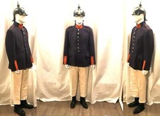 Old Movie prop costume uniform Waffenrock dress coat German Franco Prussian WWI