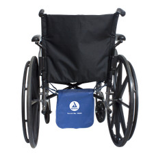 Dynarex Urinary Drainage Bag Holder, 11" x 11.5 for Wheelchairs, Bedrails 10261/