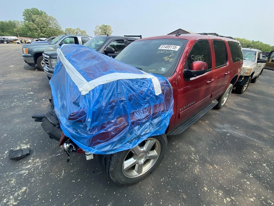 Conjunto de portador diferencial usado se adapta a: Chevrolet Suburban 1500 2014 eje delantero Foto 2 de 4