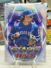 BOBBY WITT JR 2023 Topps Chrome Series 1 Stars of the MLB #SMLB-17 KC Royals