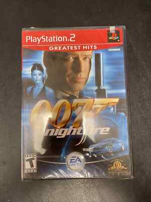 007: NightFire (Sony PlayStation 2, 2002) Brand New Sealed