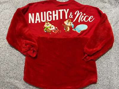 New 2020 Disney Park Epcot Festival Of The Holidays Chip Dale Spirit  Jersey XL